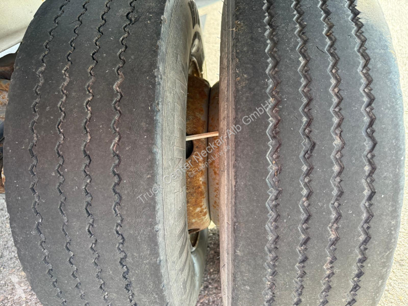 مقطورة Möslein   3 Achs Tieflader hydrl. Rampen...
