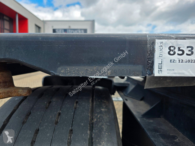 Krone AZ trailer