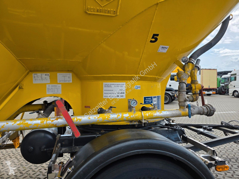 Släp Feldbinder HEUT 31.2 | 31.000 l