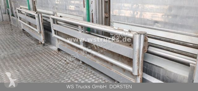 Remolque  KABA 3 Stock  Hubdach Viehanhänger