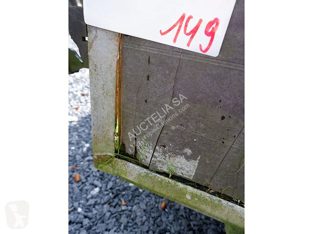 Aanhanger Saris F2520