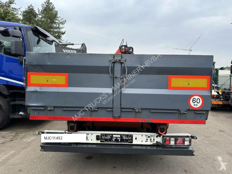 Aanhanger  ZA 18 2-AS AANHANGER - 6m50 - GROTE...
