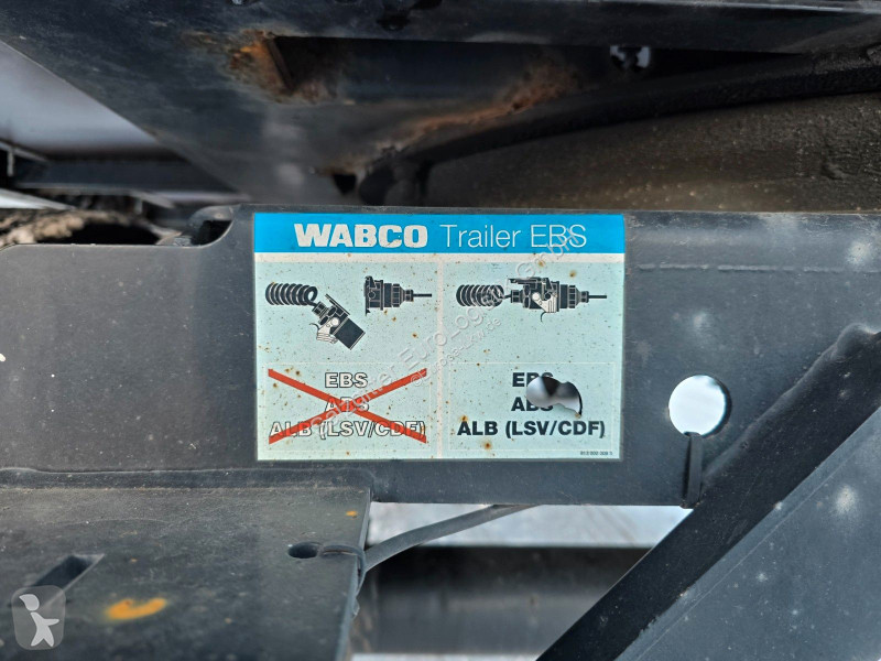 مقطورة Fliegl ZPS180 / Baustoff / Alu-Felgen /...