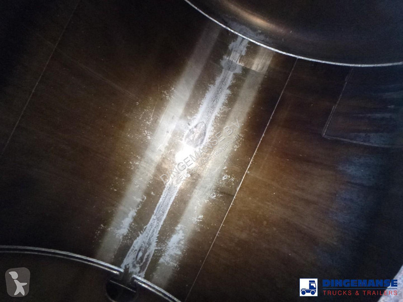 مقطورة Magyar Chemical tank inox 34 m3 / 1 comp
