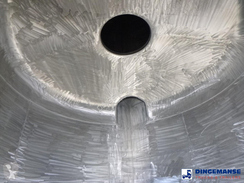 مقطورة LAG Chemical tank inox 37.5 m3 / 1 comp...