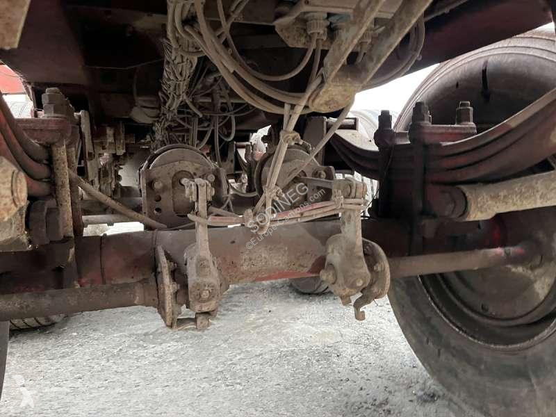 نصف مقطورة Billaud  GRUMIERE 3 ESSIEUX