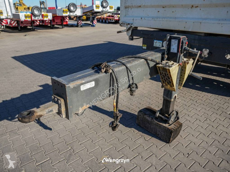 مقطورة Fliegl TSK180 | 3 stronny kiper | 3-Way...