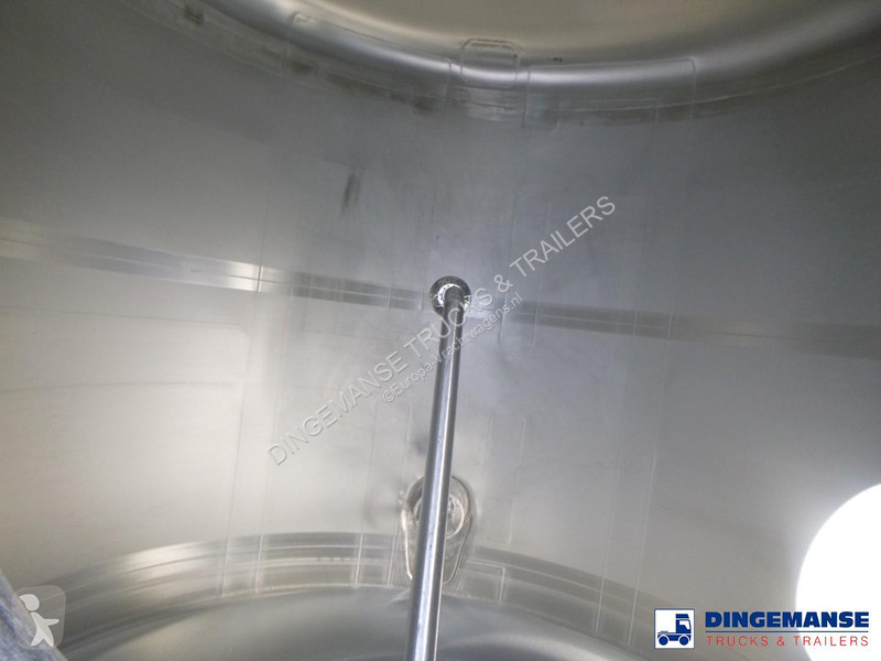 مقطورة Feldbinder Food tank inox 39 m3 / 3 comp
