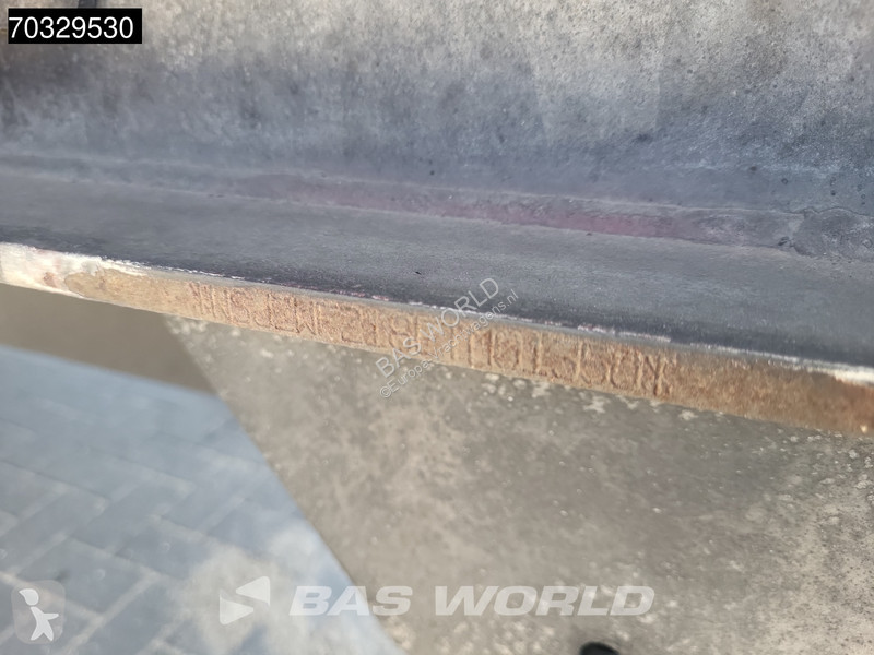 مقطورة Wuellhorst ZA 18 2 axles Laadklep...