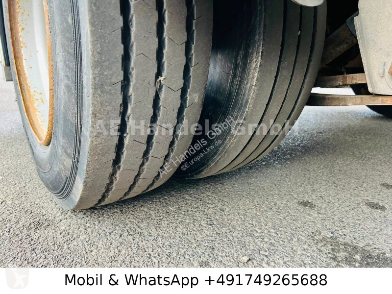 مقطورة Wecon APD 218 745 Drehschemel Jumbo...