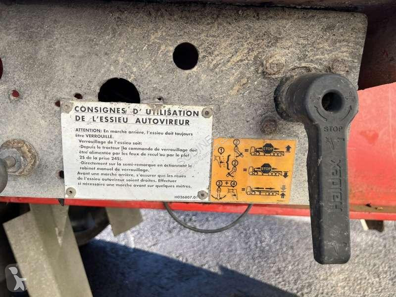 مقطورة Fruehauf  GRUMIERE 3 ESSIEUX