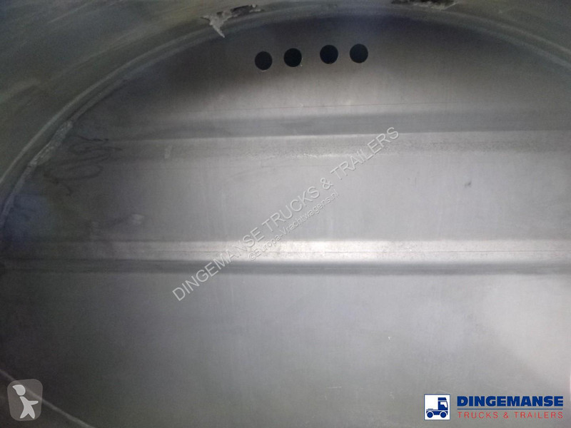 مقطورة Spitzer Powder tank alu 37 m3 / 1 comp