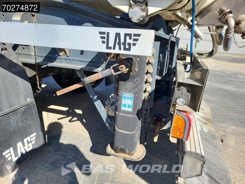 نصف مقطورة LAG O-3-TI NL-Trailer TÜV 03/26 BPW...