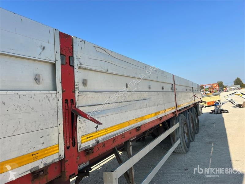 Remorca Zorzi 37S136EBA Tri/A Flatbed Trailer