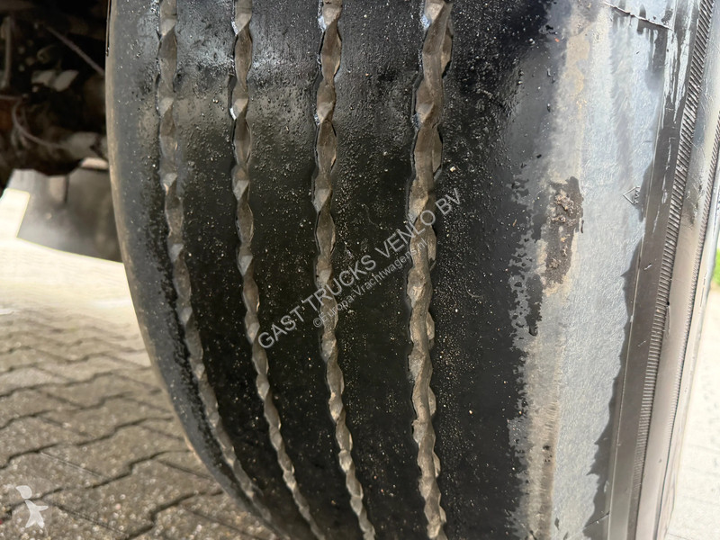 Remolque Jumbo MV200.KE 38m3 Kipper Schamel...