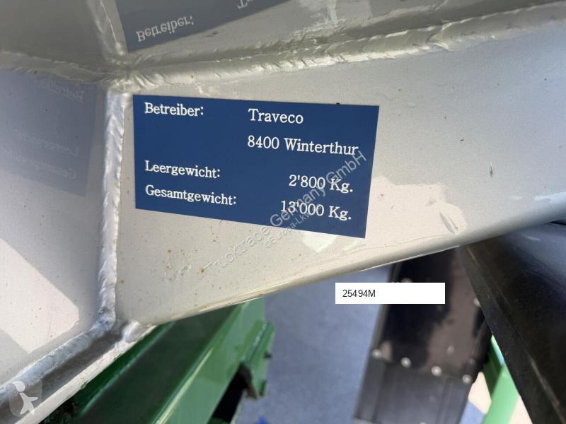 Прицеп  WARTMANN LANZ+MARTI TS12 13800 L