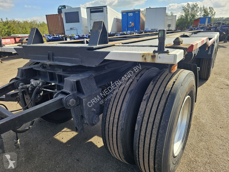Floor FLA-10-183/ZEECONTAINER AANHANGWAGEN /...