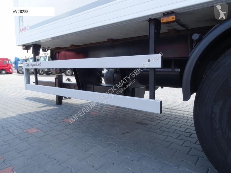 مقطورة Plandex REFRIDGERATOR