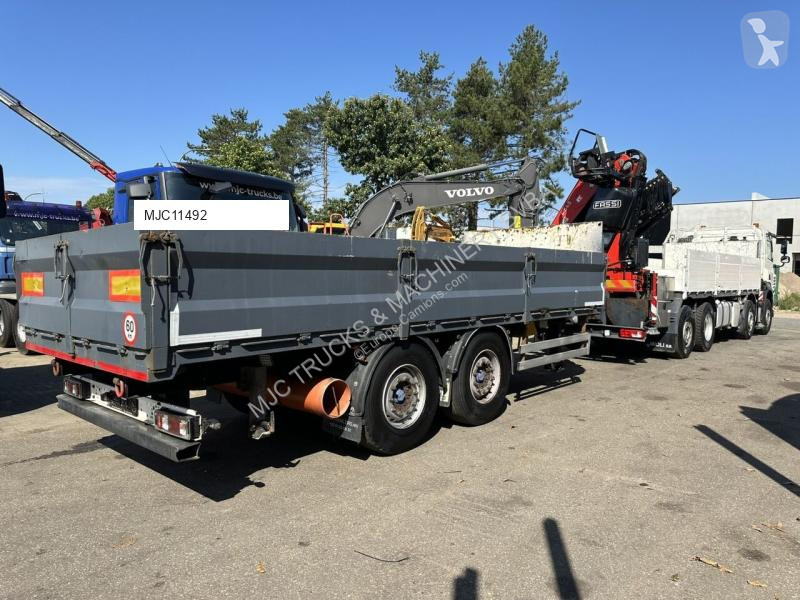 Aanhanger  ZA 18 2-AS AANHANGER - 6m50 - GROTE...