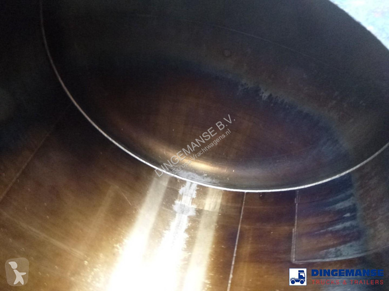 مقطورة Magyar Chemical tank inox 34 m3 / 1 comp
