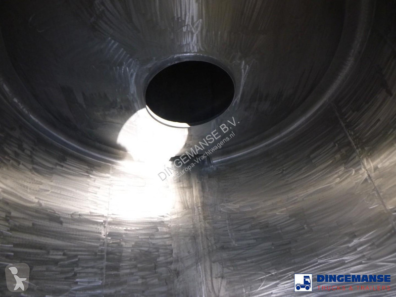 مقطورة LAG Chemical tank inox 37.5 m3 / 1 comp...