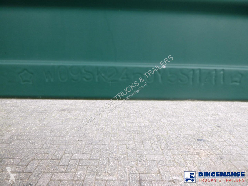 مقطورة Spitzer Powder tank alu 60 m3 (tipping)