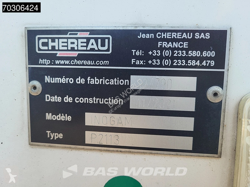 مقطورة Chereau CRD3 3 axles