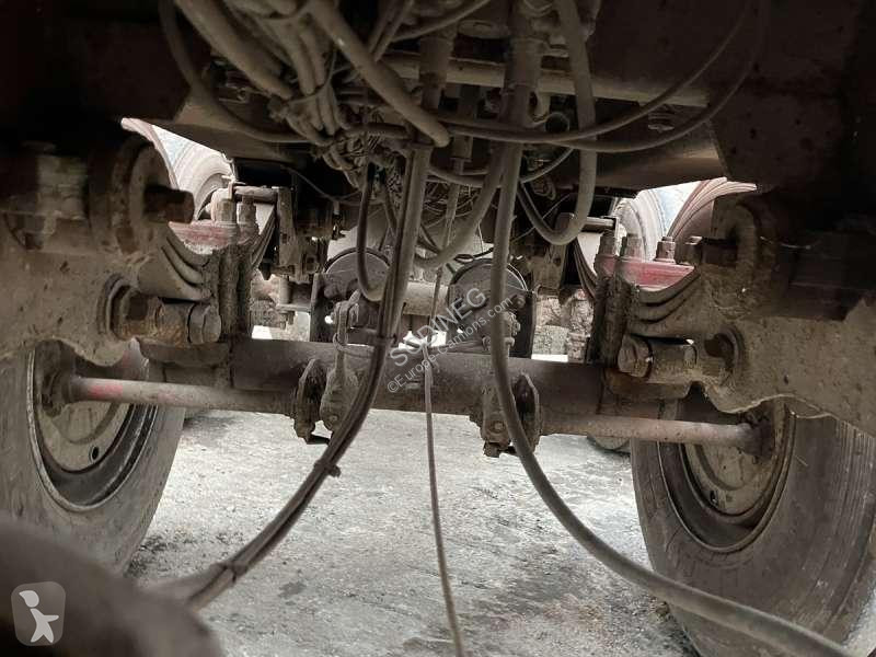 نصف مقطورة Billaud  GRUMIERE 3 ESSIEUX