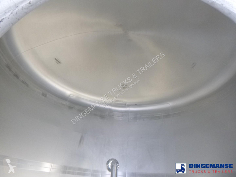 مقطورة Feldbinder Food tank inox 39 m3 / 3 comp
