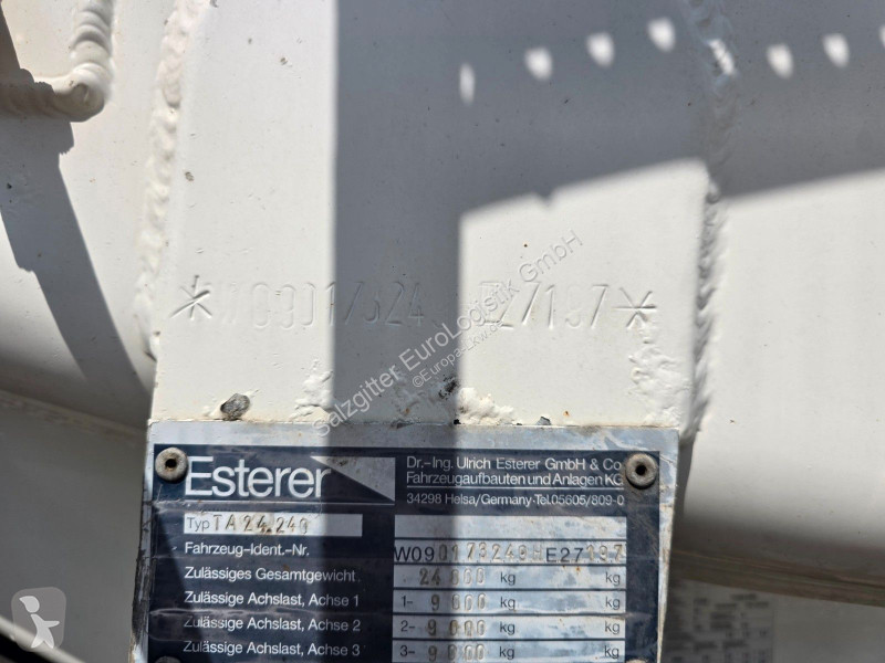 مقطورة  Du. Ing. U. Esterer TA 24.240 /...