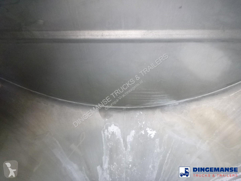 مقطورة Spitzer Powder tank alu 37 m3 / 1 comp