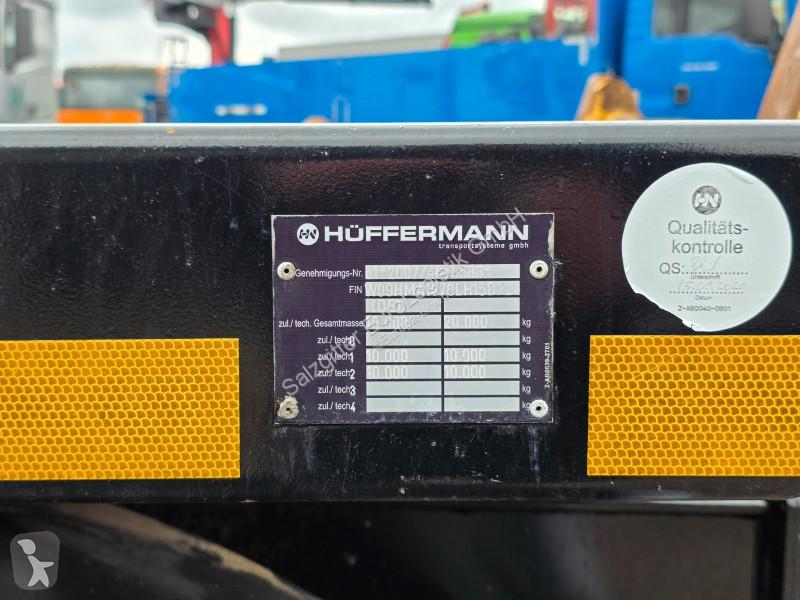 Remolque Hüffermann HSA / Absetzanhänger/ 2...