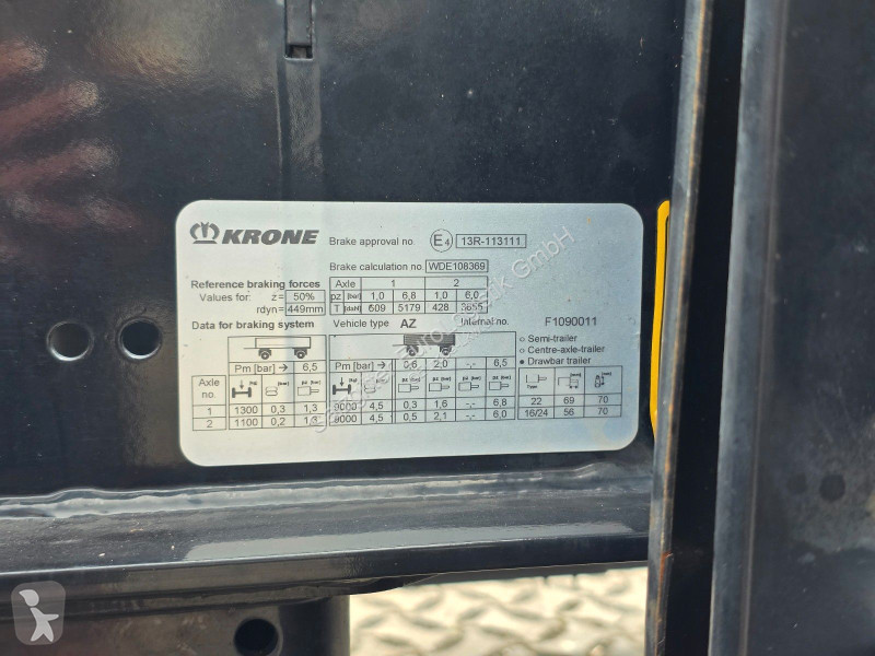 Krone AZ trailer