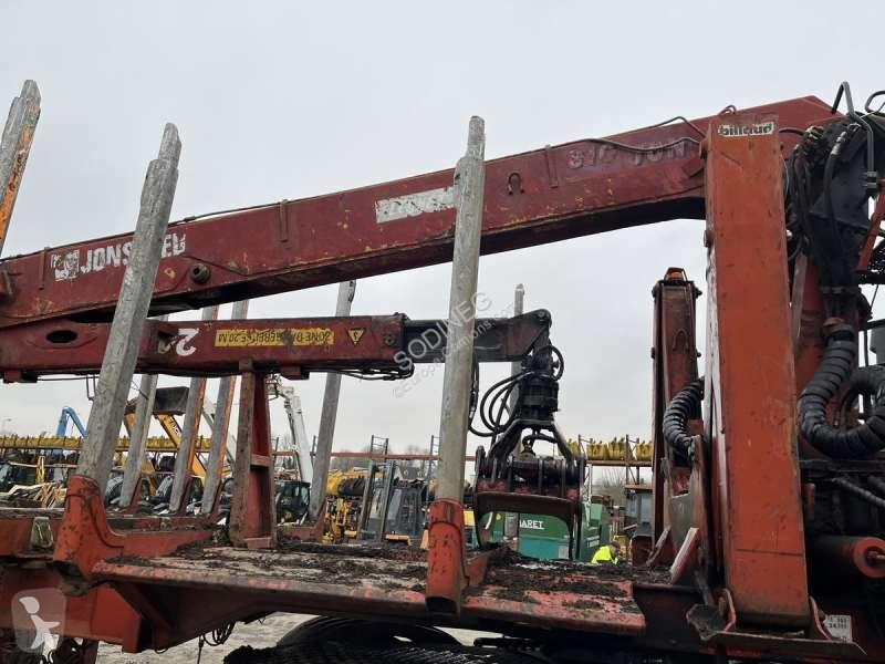 Semitrailer Billaud  GRUMIERE 3 ESSIEUX