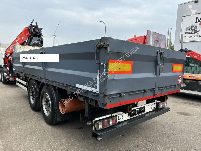 Aanhanger  ZA 18 2-AS AANHANGER - 6m50 - GROTE...