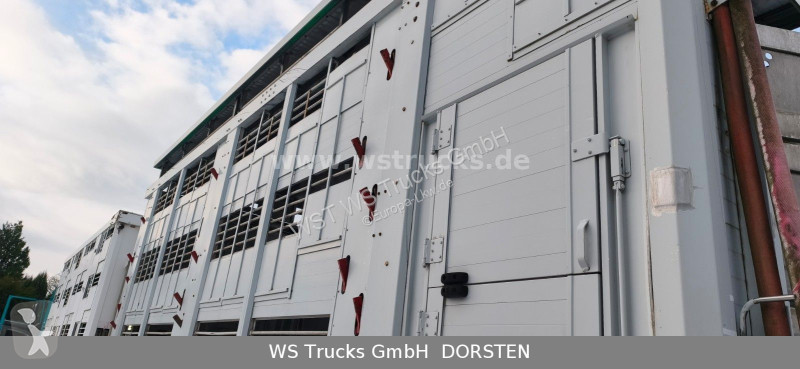 Remolque  KABA 3 Stock  Hubdach Viehanhänger