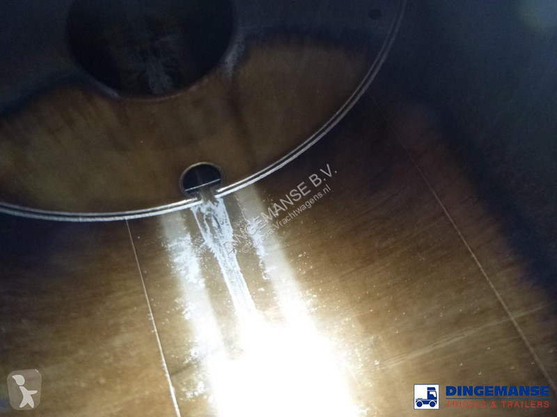 مقطورة Magyar Chemical tank inox 34 m3 / 1 comp