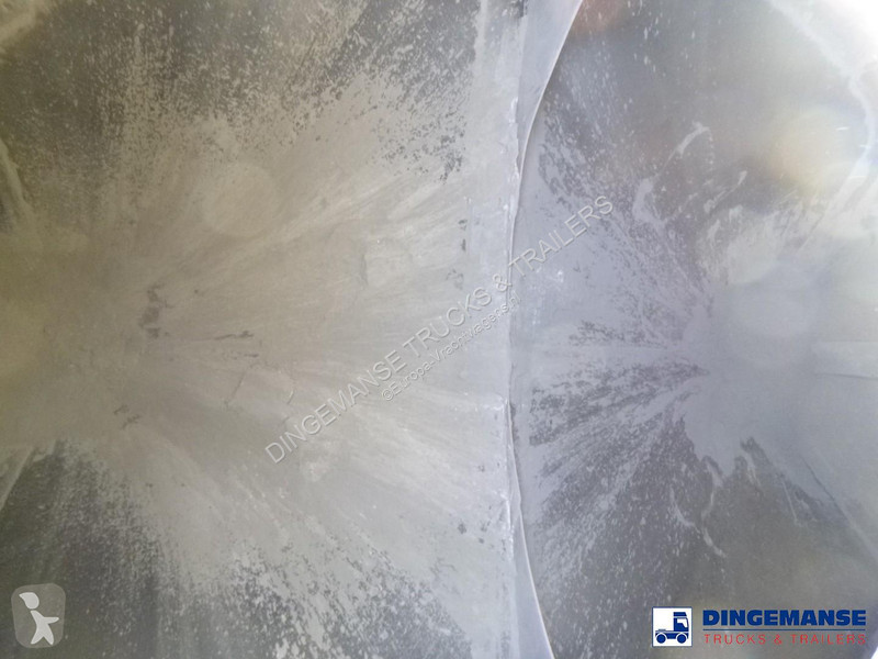 مقطورة GS Powder tank alu 36 m3 / 1 comp
