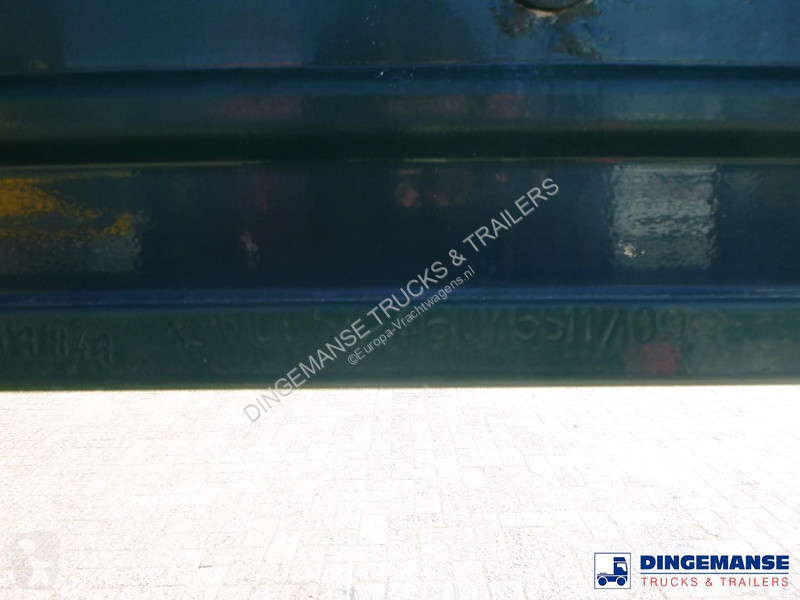 مقطورة Spitzer Powder tank alu 60 m3 (tipping)