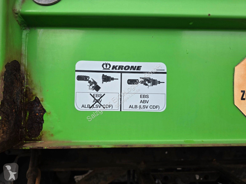 Remolque Krone AZ ! Baustoff