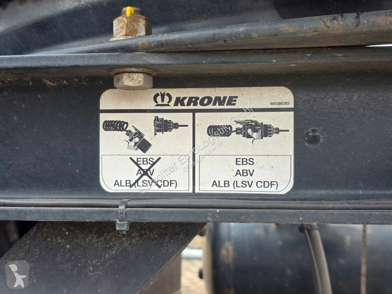 Krone AZ trailer