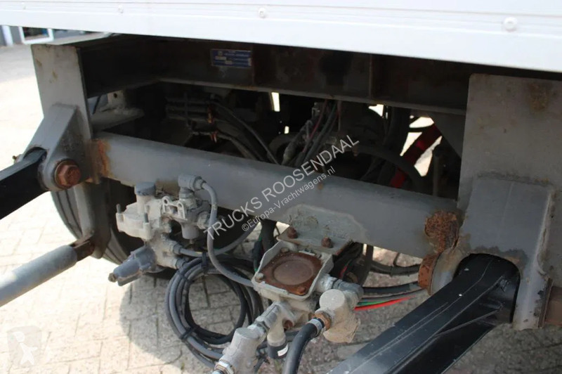 Reboque  2x saf + lift 2x in stock