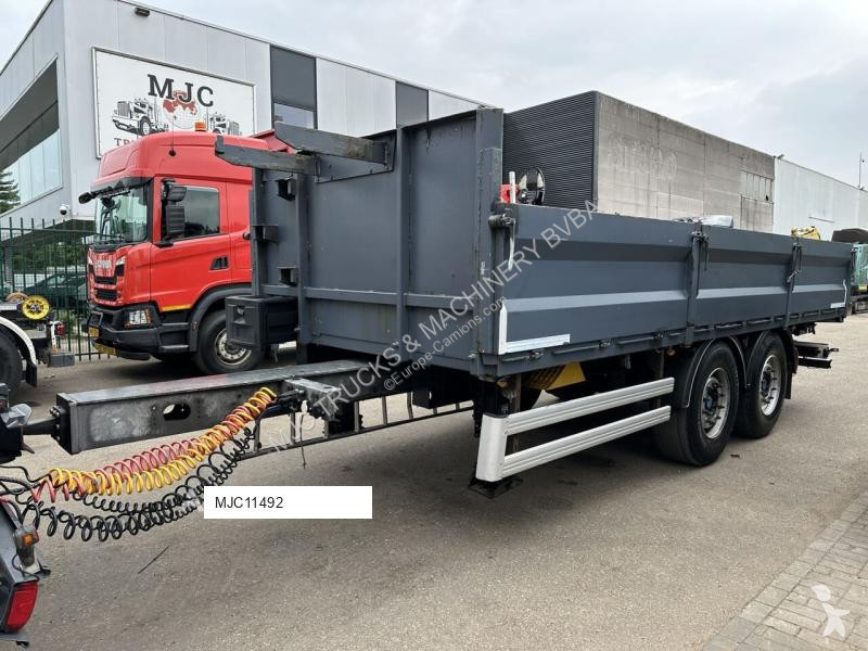 Aanhanger  ZA 18 2-AS AANHANGER - 6m50 - GROTE...