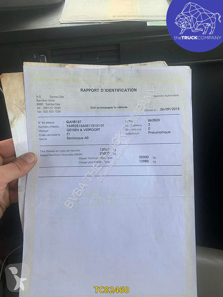 Remorque Gheysen & Verpoort