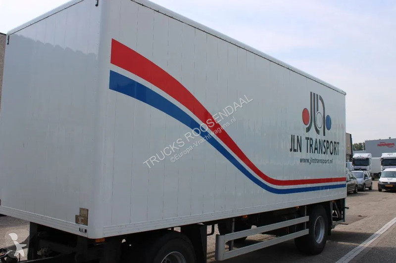 Reboque  2x saf + lift 2x in stock