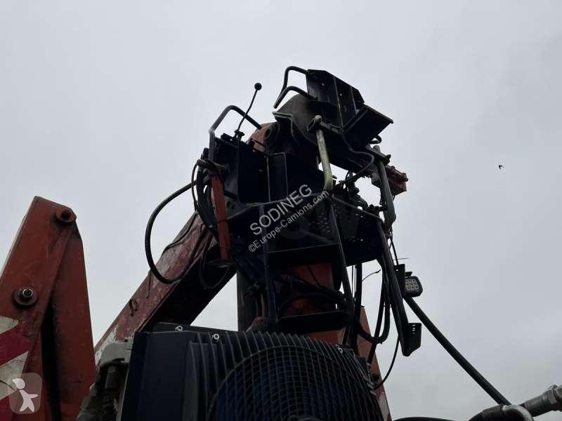 Semitrailer Billaud  GRUMIERE 3 ESSIEUX