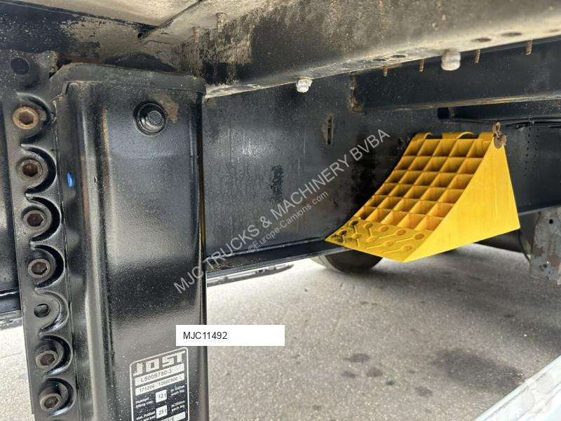 Aanhanger  ZA 18 2-AS AANHANGER - 6m50 - GROTE...