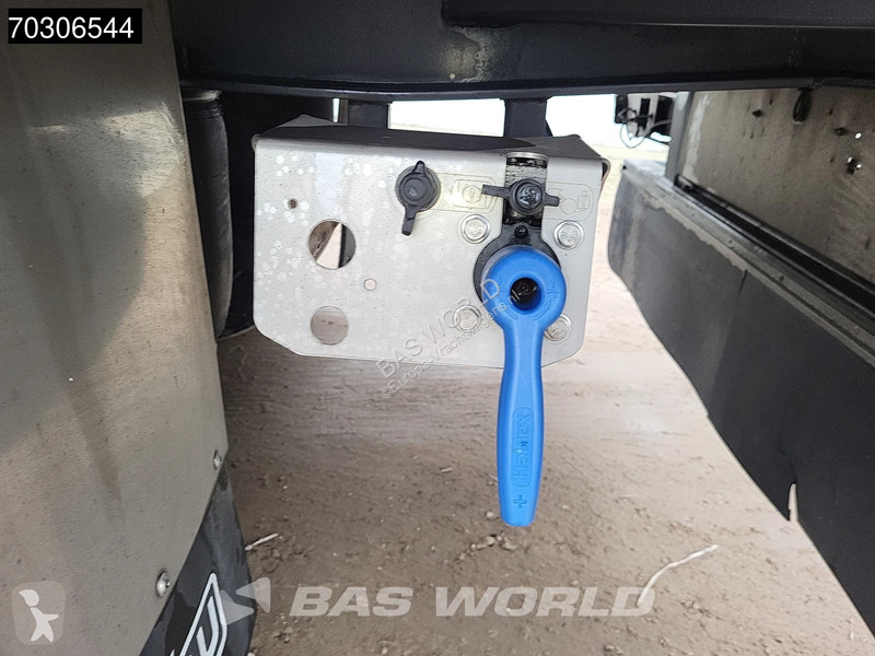 مقطورة Chereau CRD3 CRD3 3 axles Flower Width