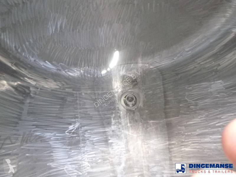 مقطورة LAG Chemical tank inox 37.5 m3 / 1 comp...