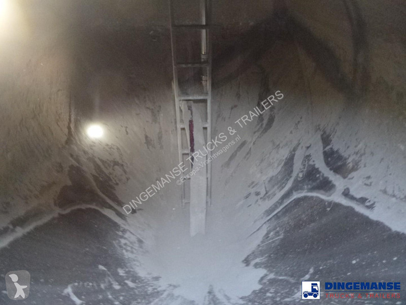 مقطورة GS Powder tank alu 36 m3 / 1 comp